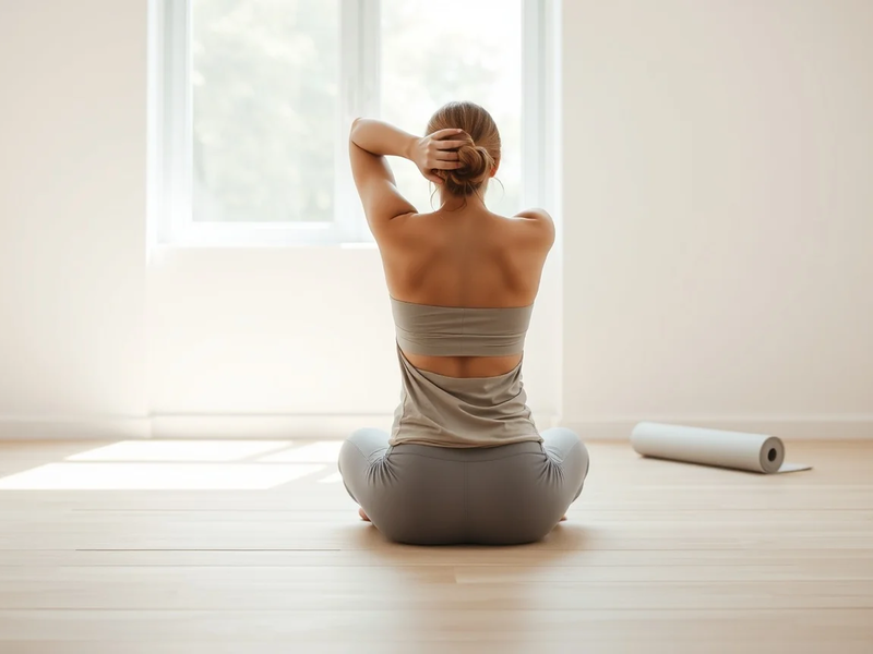 Hatha Yoga lindert Rückenschmerzen wie Physiotherapie - Foto: über boerse-global.de