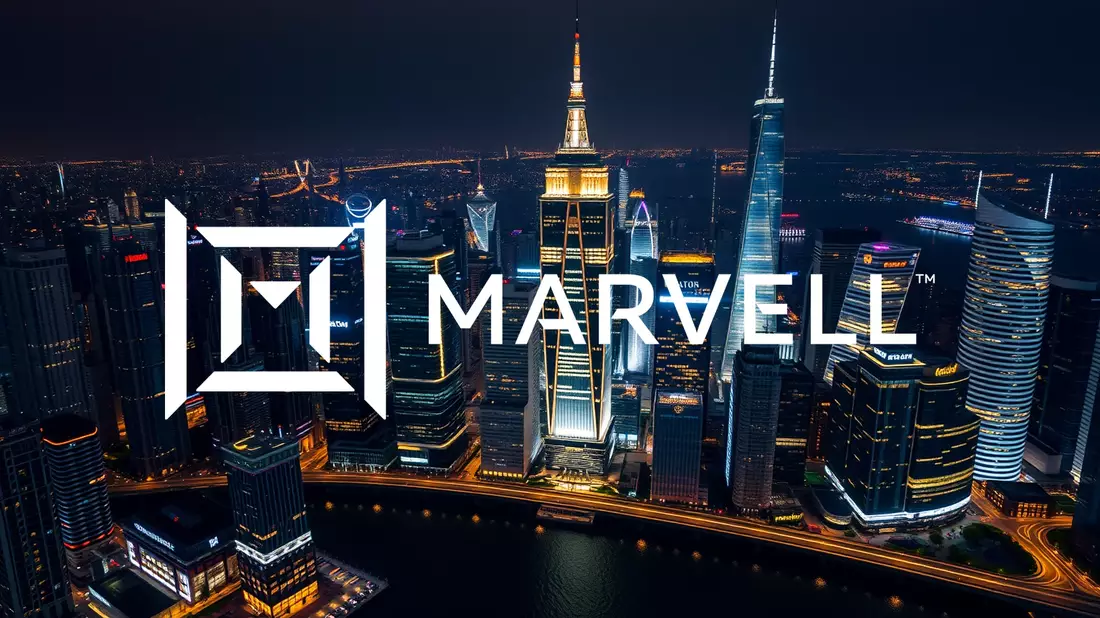 Marvell Technology: ¿Los grandes inversores detectan una oportunidad única? Illustration mit AI erstellt übermittelt durch boerse-global.de