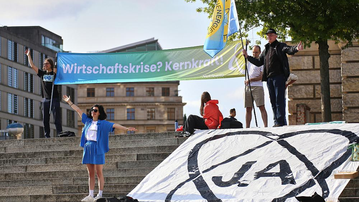 Protest von Atomkraftbefürwortern (Archiv) - Foto: über dts Nachrichtenagentur