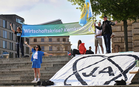 Protest von Atomkraftbefürwortern (Archiv) - Foto: über dts Nachrichtenagentur