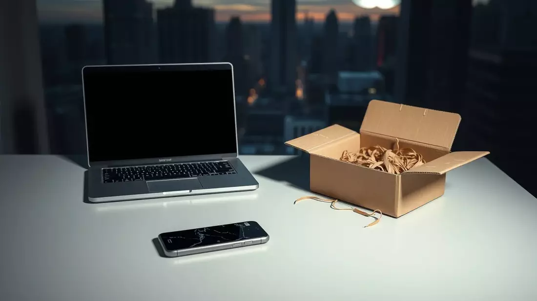 Cyber Monday 2025: KI-Betrug und Millionen Fälschungen bedrohen Käufer Illustration mit AI erstellt übermittelt durch boerse-global.de
