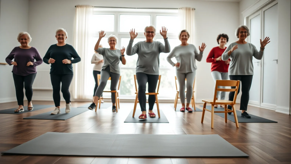 Gelenkschonende Fitness: Wie Senioren mobil bleiben - Foto: über boerse-global.de