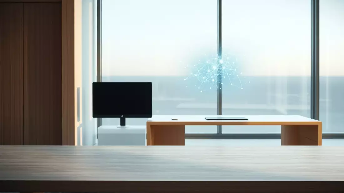 KI im Büro: Die Zwei-Klassen-Gesellschaft der Produktivität Illustration mit AI erstellt übermittelt durch boerse-global.de