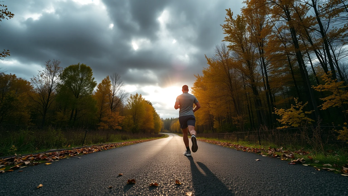 Biowetter: Bewegung im Freien stärkt Psyche bei Wetterumschwüngen - Foto: über boerse-global.de