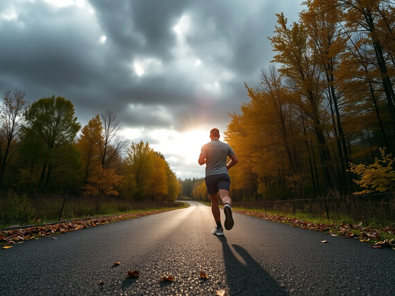 Biowetter: Bewegung im Freien stärkt Psyche bei Wetterumschwüngen - Foto: über boerse-global.de