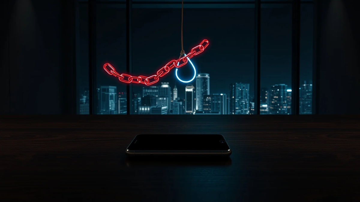 Phishing per Telegram: Neue Angriffswelle umgeht klassische Abwehr - Foto: über boerse-global.de