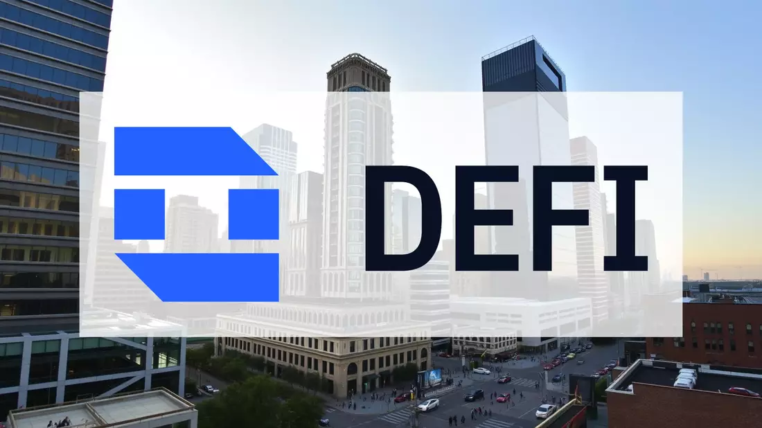 Leadership Shakeup and Revenue Downgrade Rock DeFi Technologies Illustration mit AI erstellt übermittelt durch boerse-global.de