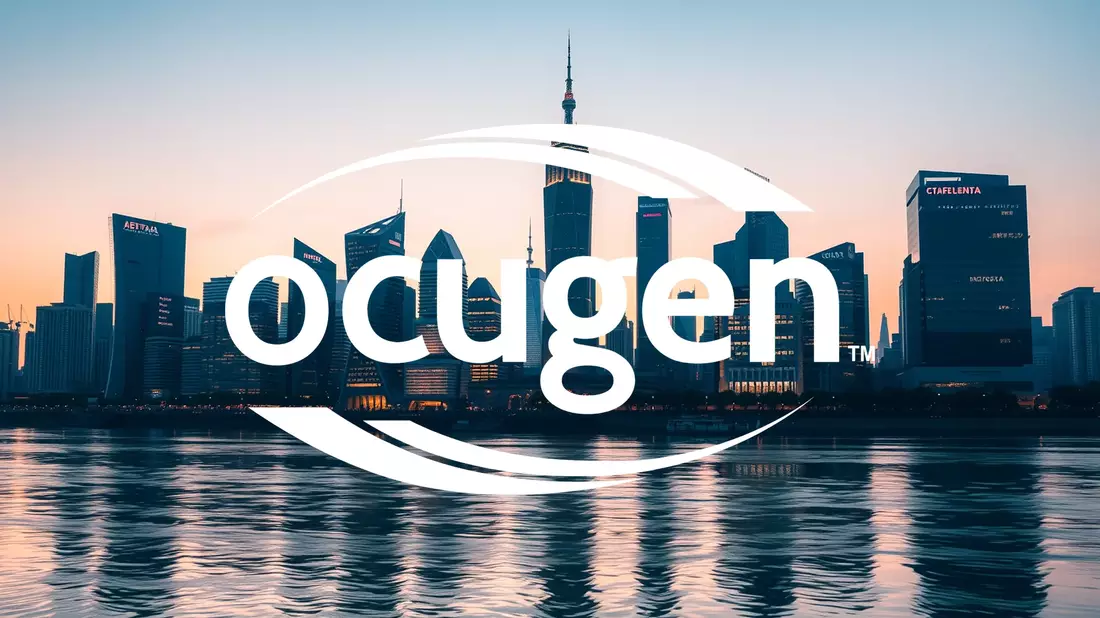 Ocugen: Avances prometedores en un mar de incertidumbre financiera Illustration mit AI erstellt übermittelt durch boerse-global.de