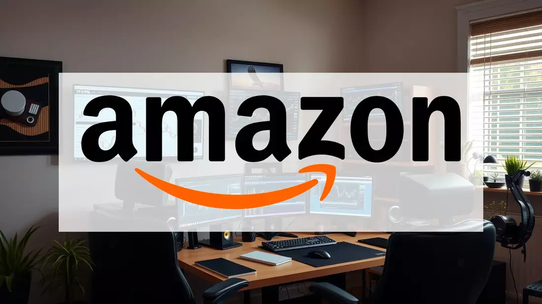 Amazon sufre una sangría bursátil: 90.000 millones evaporados en una sesión Illustration mit AI erstellt übermittelt durch boerse-global.de
