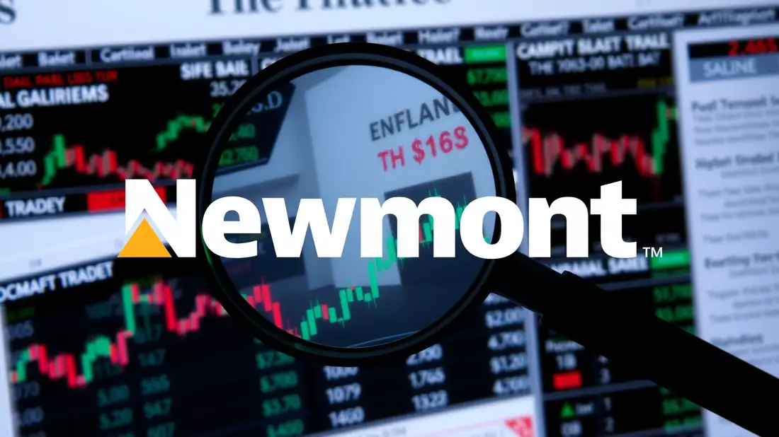 Newmont Stock: A Golden Opportunity for Investors? Illustration mit AI erstellt übermittelt durch boerse-global.de