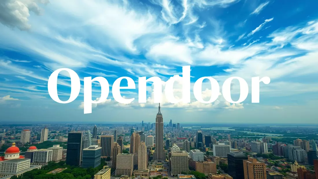 Opendoor: La transformación radical tras un trimestre decepcionante Illustration mit AI erstellt übermittelt durch boerse-global.de