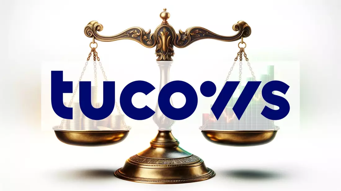 Tucows Shares Surge Amid Strong Earnings and Leadership Transition - Bild: über boerse-global.de