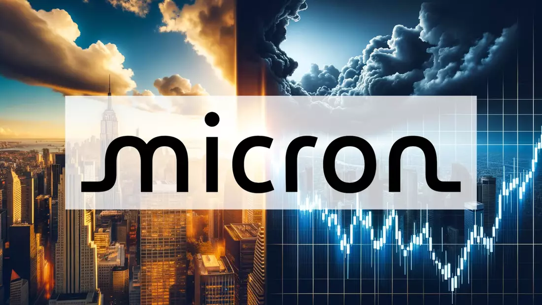 Micron Shares: A Clash of Analyst Titans - Bild: über boerse-global.de