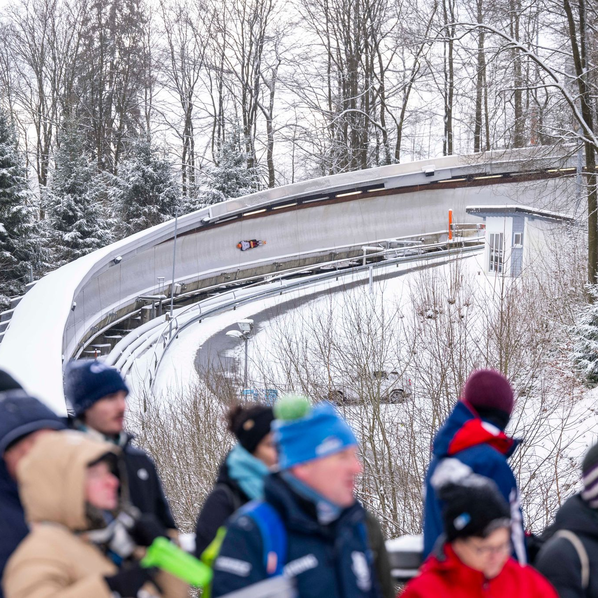 In Winterberg findet nun der Saisonauftakt statt. (Archivbild) - Foto: David Inderlied/dpa
