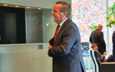 Boris Pistorius am 12.11.2025 - Foto: über dts Nachrichtenagentur