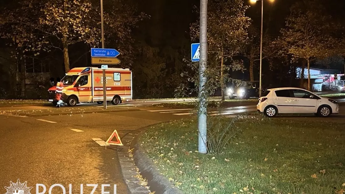 POL-PIZW: Unfall am Zebrastreifen - Bild: presseportal.de