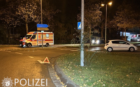 POL-PIZW: Unfall am Zebrastreifen - Foto: presseportal.de