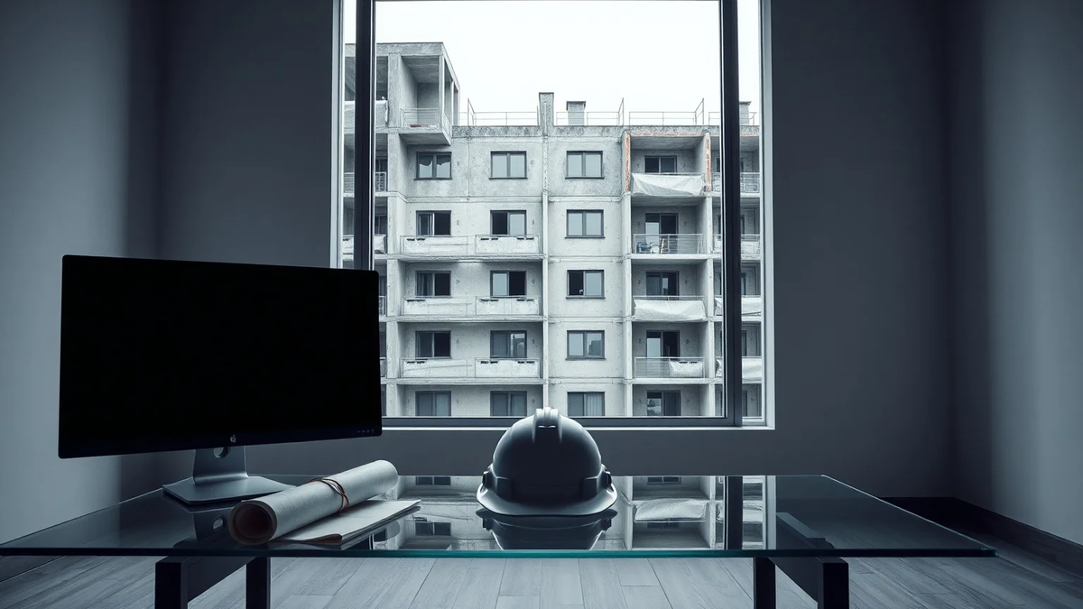 Österreichs Wohnungsneubau: Dramatischer Einbruch bis 2026 - Foto: über boerse-global.de