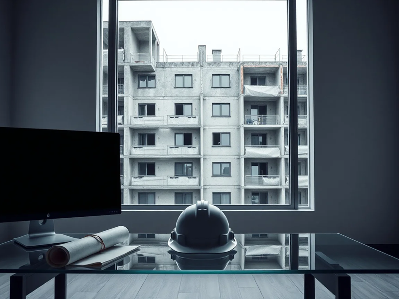 Österreichs Wohnungsneubau: Dramatischer Einbruch bis 2026 - Foto: über boerse-global.de