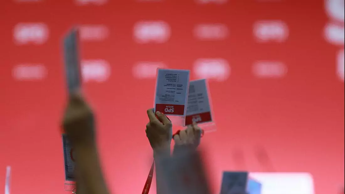 Berliner SPD-Landesparteitag (Archiv) - Bild: über dts Nachrichtenagentur