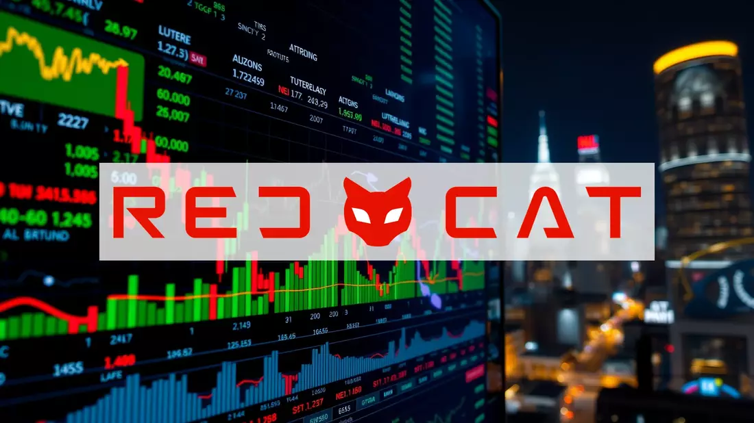 Acción de Red Cat se desploma tras resultados: ¿Crecimiento sin beneficios? Illustration mit AI erstellt übermittelt durch boerse-global.de