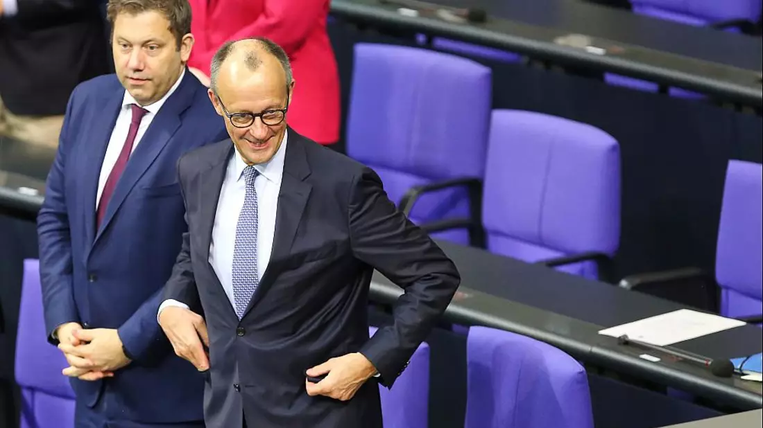 Lars Klingbeil und Friedrich Merz am 14.11.2025 - Bild: über dts Nachrichtenagentur