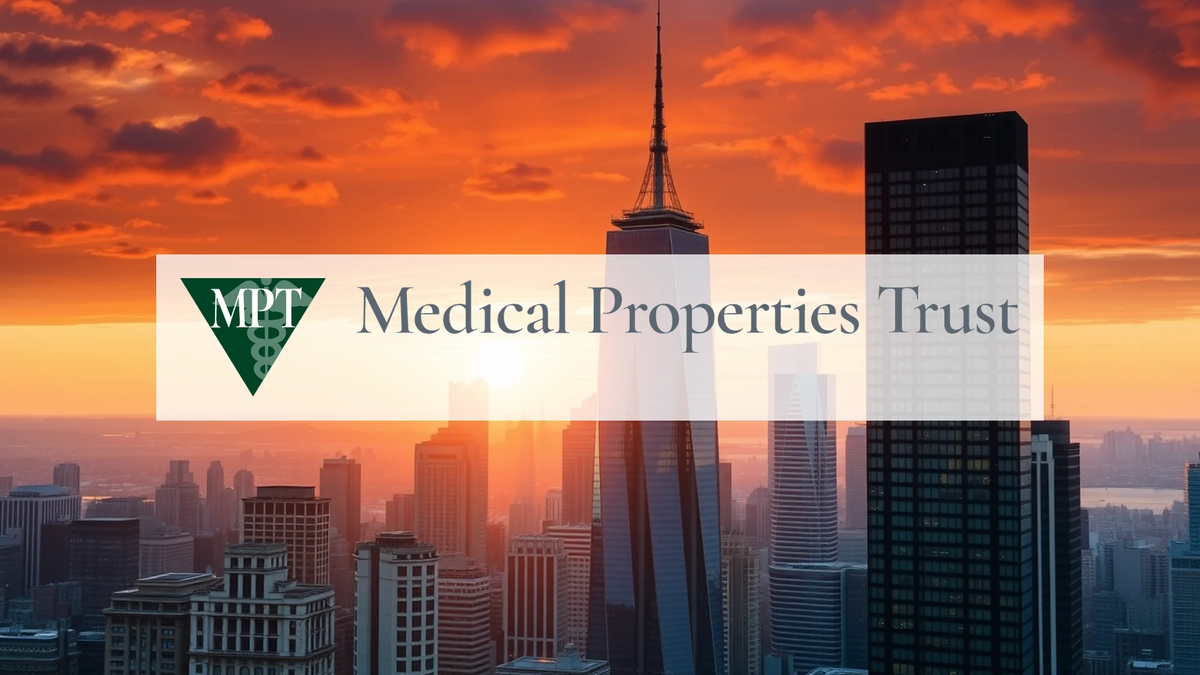Medical Properties Trust: Navigating Financial Headwinds Amid Technical Optimism - Foto: über boerse-global.de