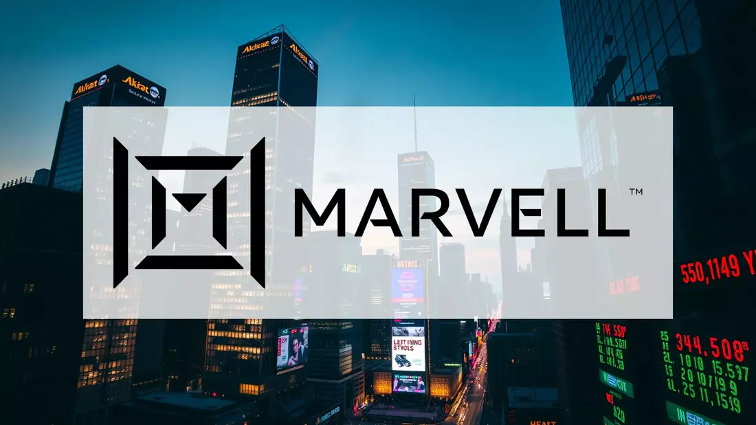 Marvell Technology Shares Face Mounting Pressure Illustration mit AI erstellt übermittelt durch boerse-global.de