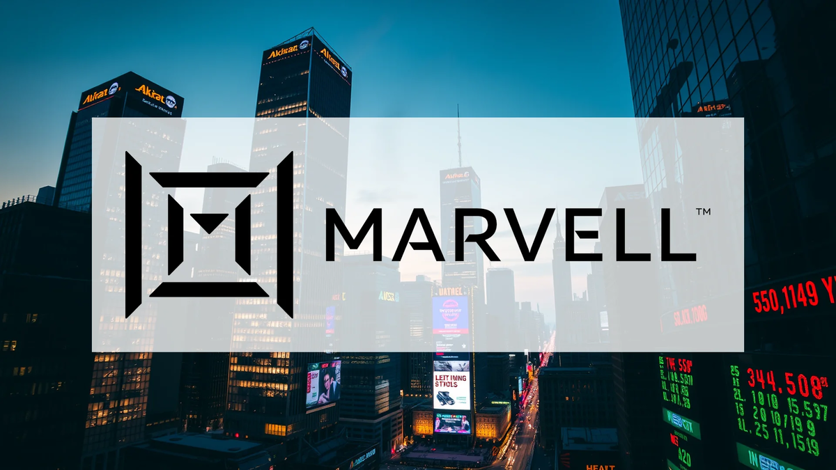 Marvell Technology Shares Face Mounting Pressure - Foto: über boerse-global.de