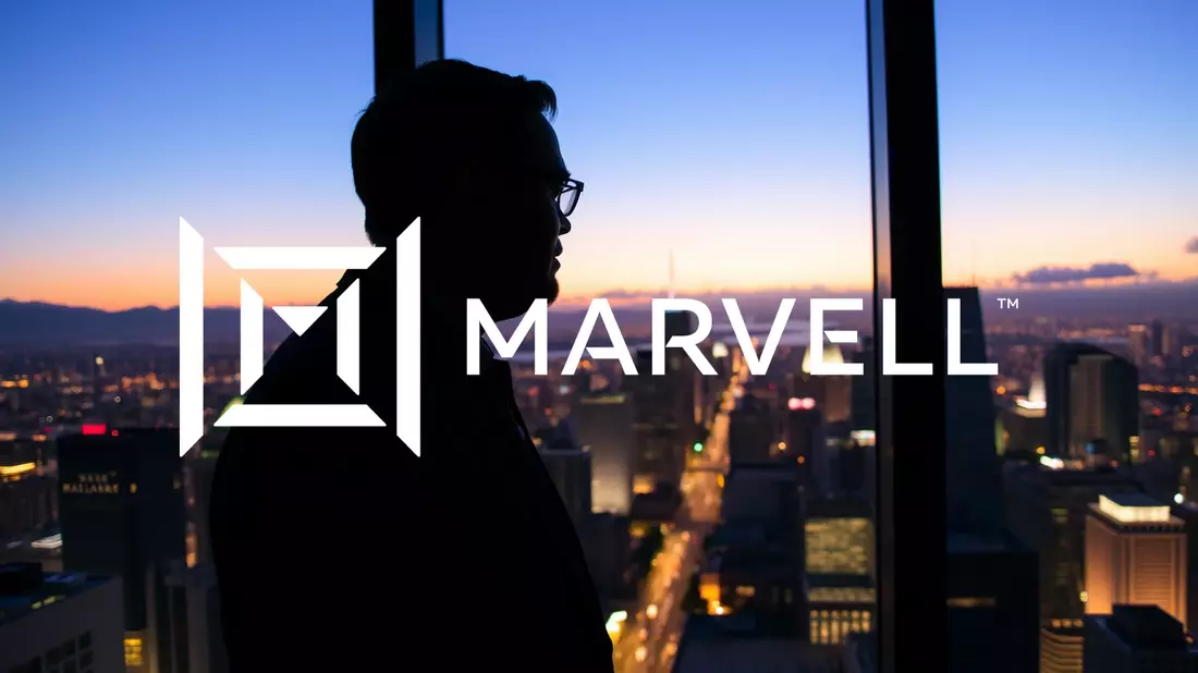 Marvell Technology: Un desplome bursátil que desconcierta a los inversores Illustration mit AI erstellt übermittelt durch boerse-global.de