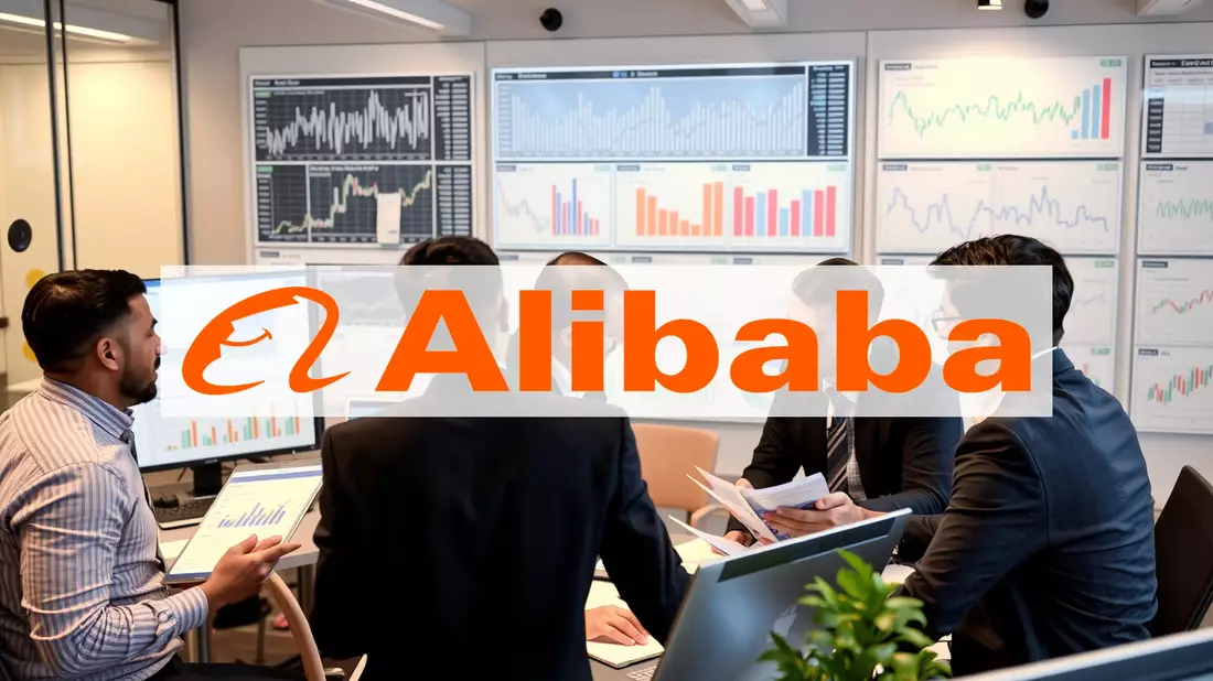 Alibaba en la Mira: La Tormenta Geopolítica que Sacude al Gigante Chino Illustration mit AI erstellt übermittelt durch boerse-global.de