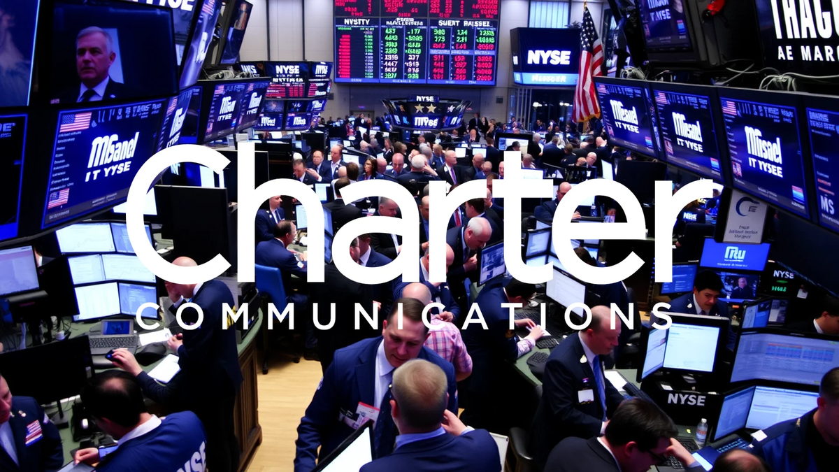 Charter Communications Faces Mounting Challenges Despite Regulatory Breakthrough - Foto: über boerse-global.de