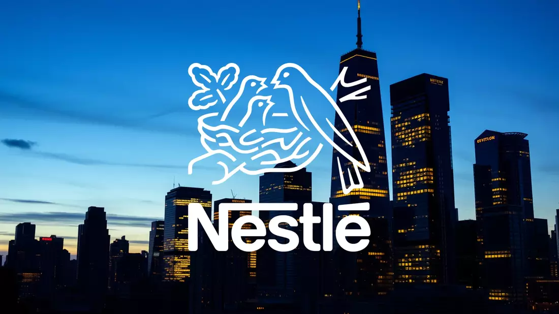 Nestlé Shares Extend Decline Amid Sustained Selling Pressure Illustration mit AI erstellt übermittelt durch boerse-global.de