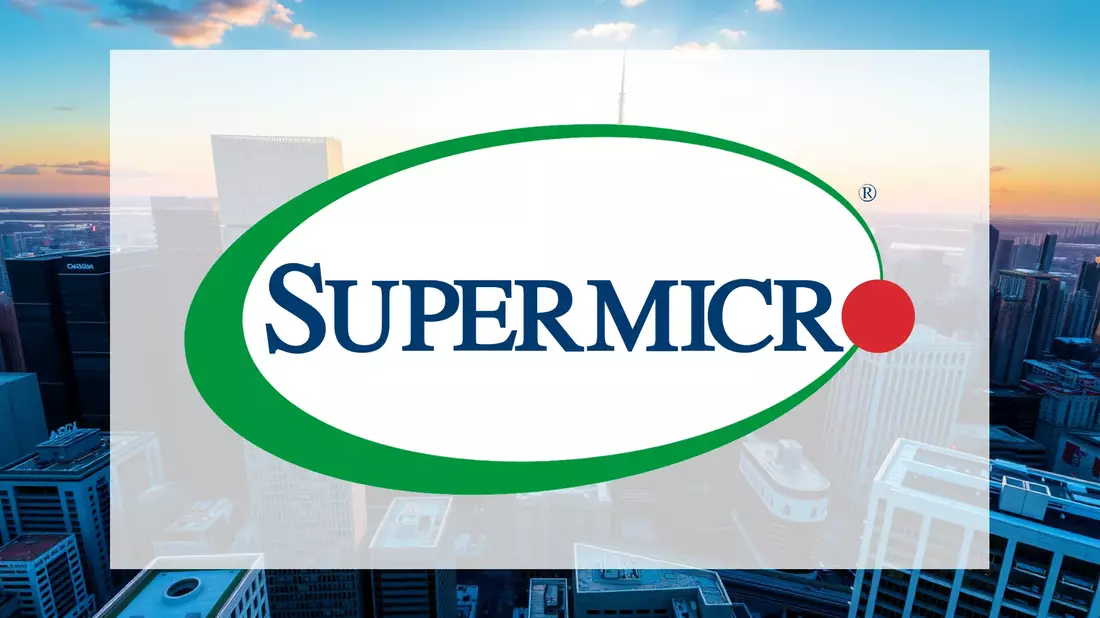 Super Micro Computer Shares Face Critical Test After Earnings Disappointment Illustration mit AI erstellt übermittelt durch boerse-global.de