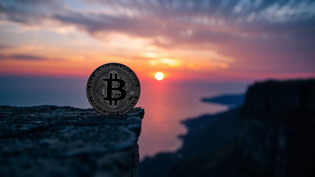 Bitcoin Plunge Sparks Market Panic as Prices Hit Multi-Month Low - Foto: über boerse-global.de