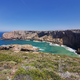Auch im November sind Urlauber an der Algarve - der Sturm traf unter anderem einen Campingplatz. - Foto: Geraldine Friedrich/dpa-tmn