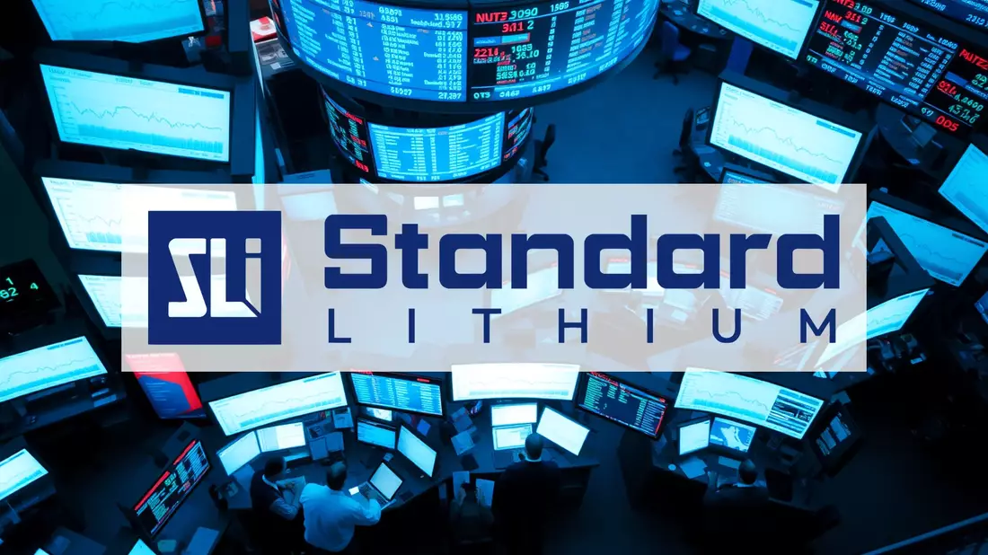 U.S. Backing Positions Standard Lithium for Commercial Leadership Illustration mit AI erstellt übermittelt durch boerse-global.de