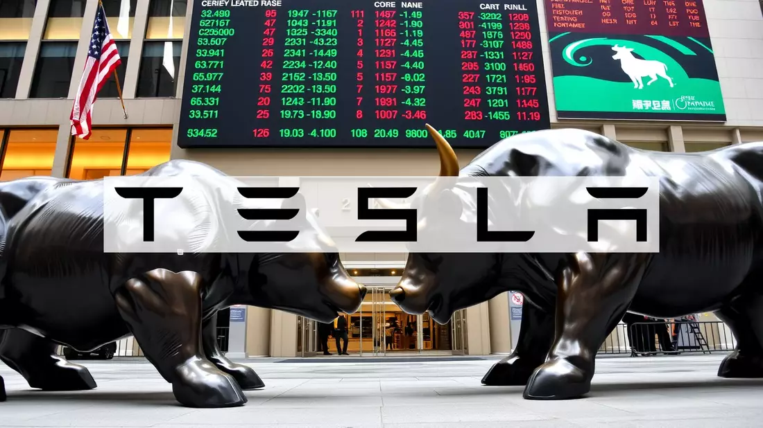 Tesla: ¿Reinvención estratégica o nave a la deriva? Illustration mit AI erstellt übermittelt durch boerse-global.de