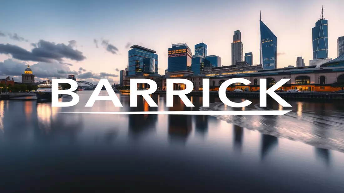 Barrick Gold Considers Major Corporate Restructuring Illustration mit AI erstellt übermittelt durch boerse-global.de