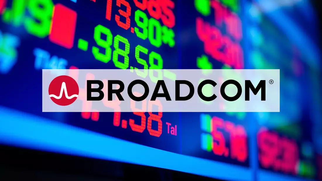 Broadcom: ¿El nuevo rey de la inteligencia artificial en Wall Street? Illustration mit AI erstellt übermittelt durch boerse-global.de