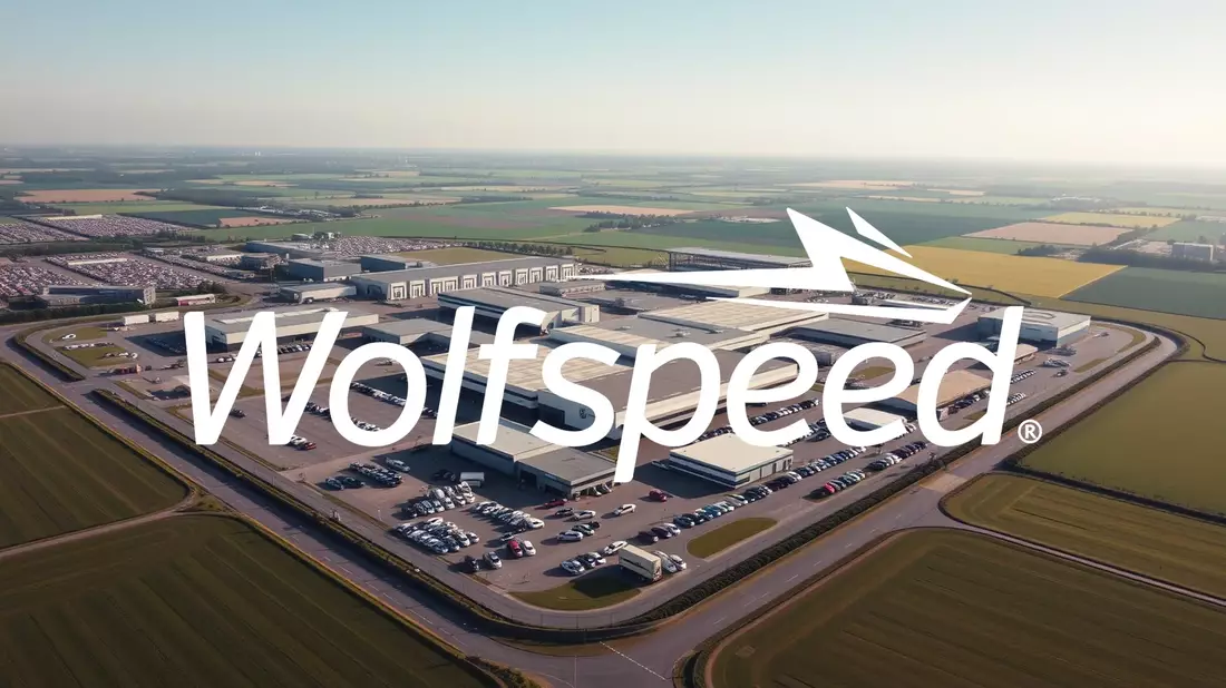 Wolfspeed Shares Face Mounting Selling Pressure Illustration mit AI erstellt übermittelt durch boerse-global.de