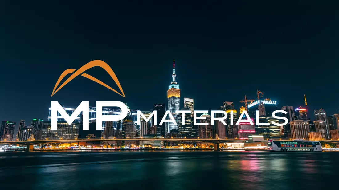 MP Materials: La batalla de los analistas por el gigante de tierras raras Illustration mit AI erstellt übermittelt durch boerse-global.de