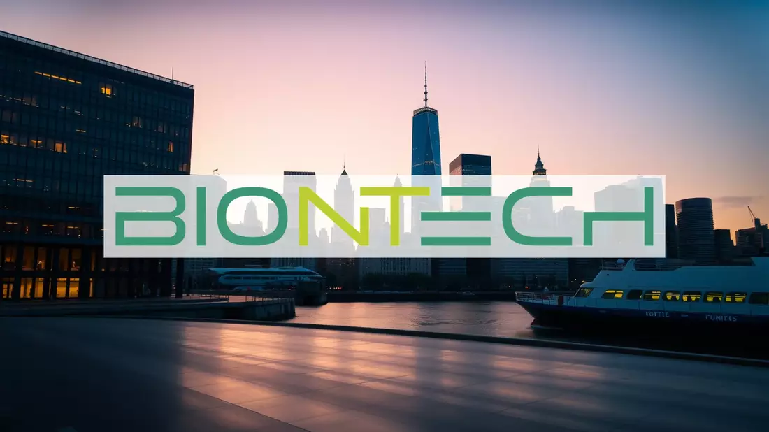 Pfizer Scales Back Major Stake in BioNTech Illustration mit AI erstellt übermittelt durch boerse-global.de