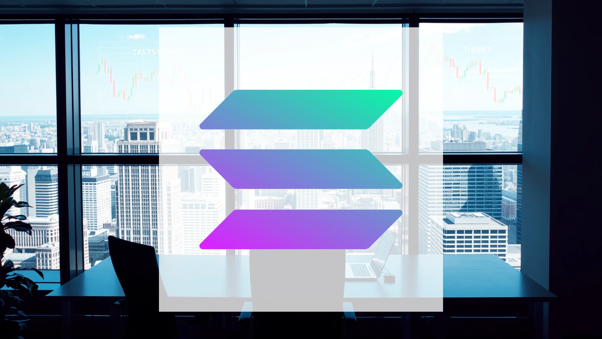 Solana’s Contradiction: Institutional Accumulation Meets Retail Exodus - Foto: über boerse-global.de