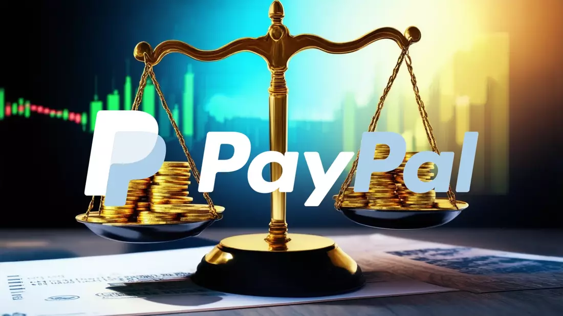 PayPal Shares Face Mounting Pressure as Downgrade Sparks Sell-Off Illustration mit AI erstellt übermittelt durch boerse-global.de