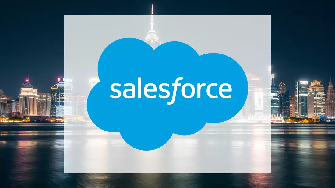Salesforce’s Acquisition Spree Signals AI Arms Race Intensifies Illustration mit AI erstellt übermittelt durch boerse-global.de