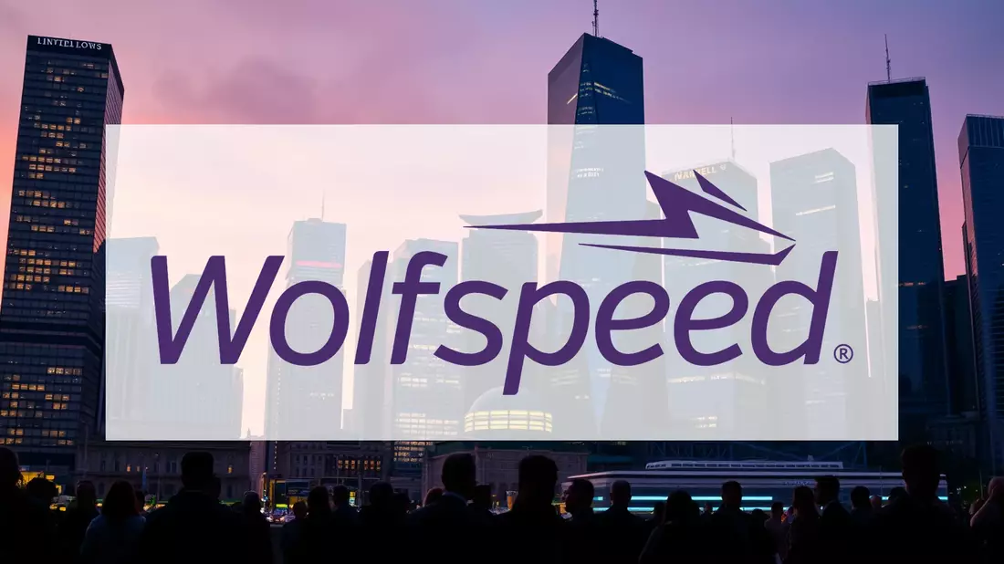 Wolfspeed: La amenaza de una venta masiva de acciones hunde el valor - Bild: über boerse-global.de