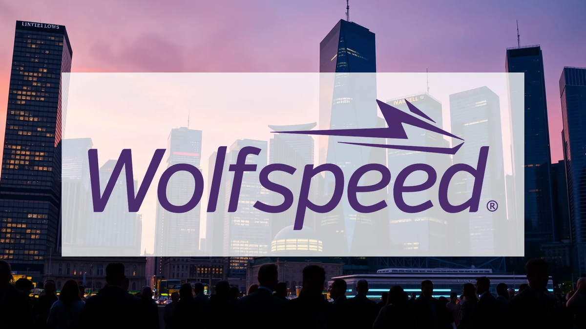 Wolfspeed: La amenaza de una venta masiva de acciones hunde el valor - Foto: über boerse-global.de