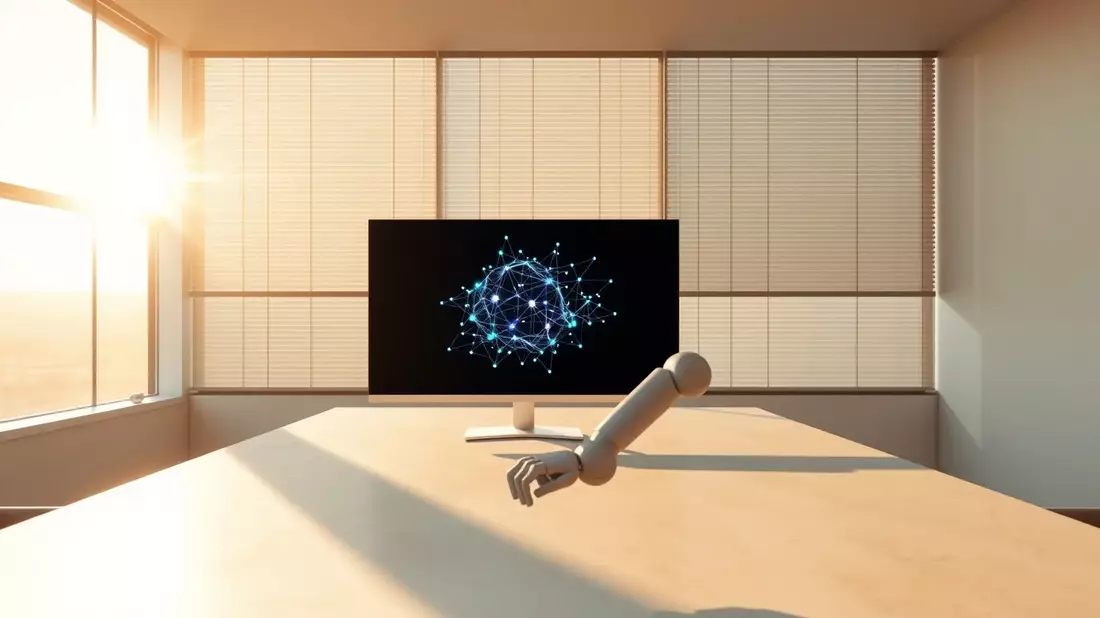 KI revolutioniert die Arbeitswelt: Neue Ära beginnt Illustration mit AI erstellt übermittelt durch boerse-global.de