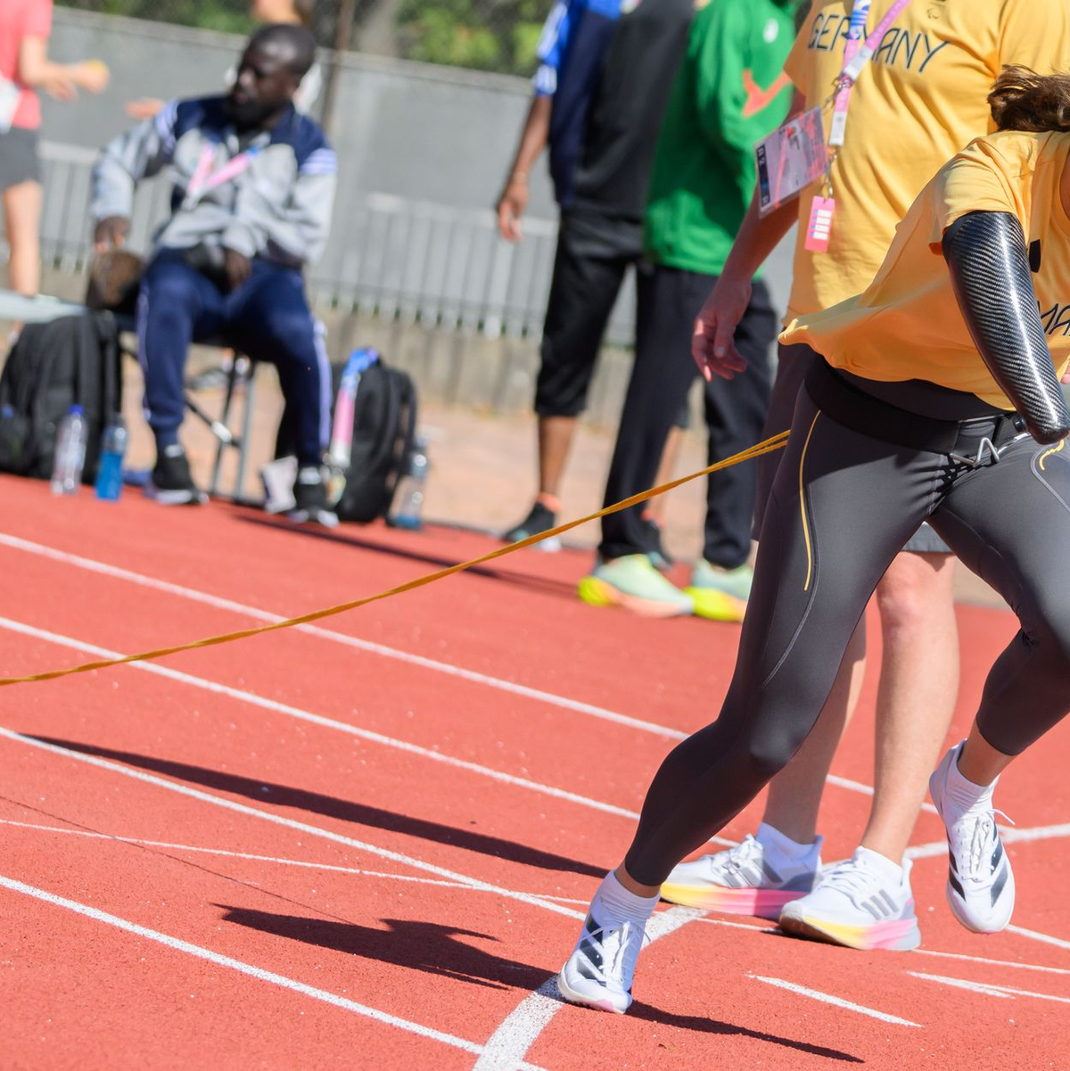 Nachwuchssportlerin des Jahres: Jule Roß - Foto: Julian Stratenschulte/dpa